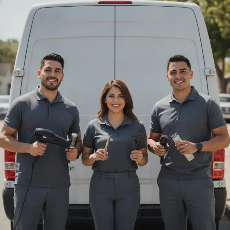 Peluquería de Lujo equipo en Delegacion Cuajimalpa de Morelos